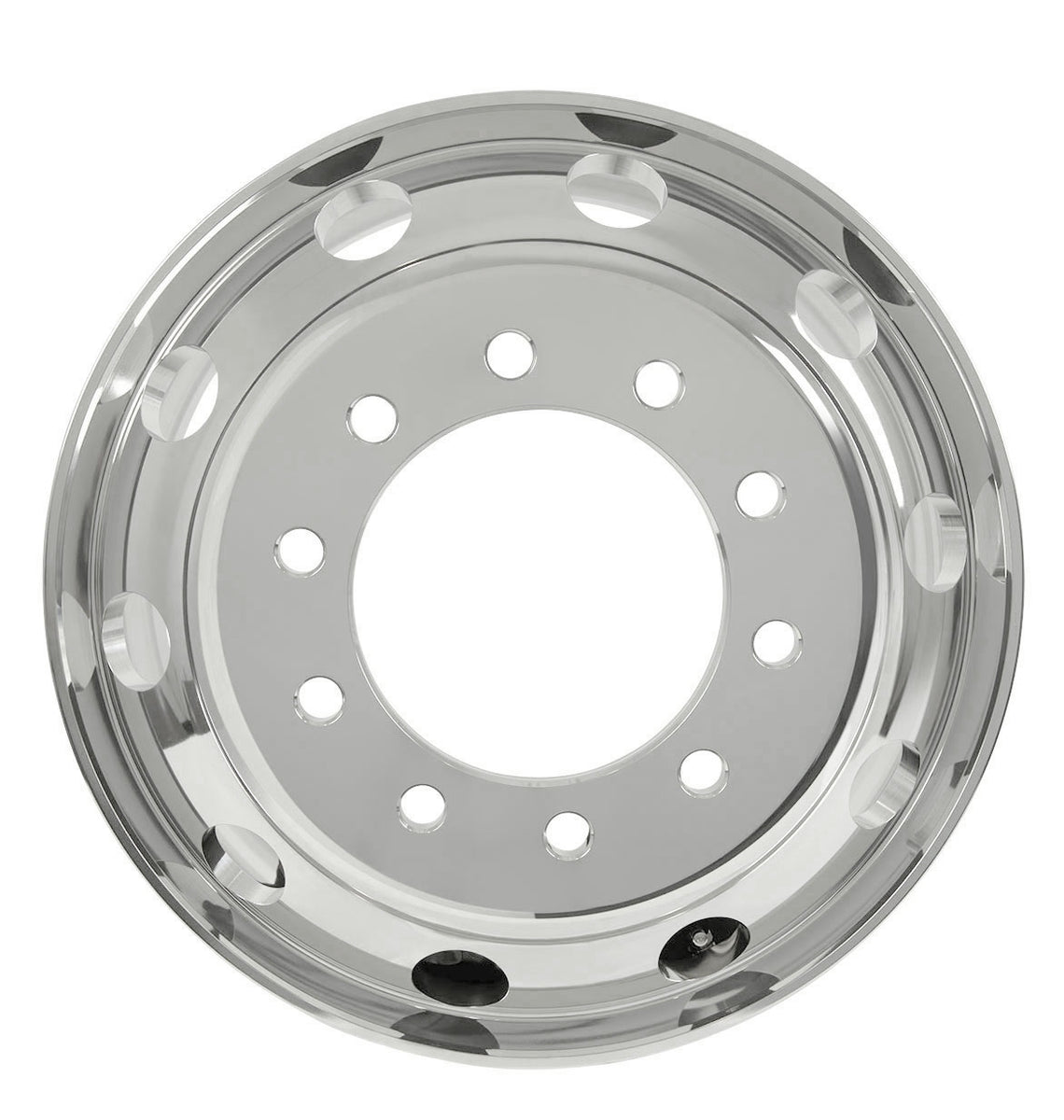 Medium Duty Ford F Series Aluminum Wheels Mfg 2380