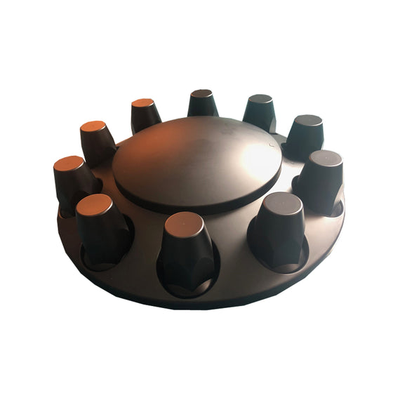 Black Front Hub Cover - 10 x 285.75